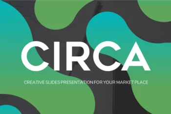Circa - Google Slides Template