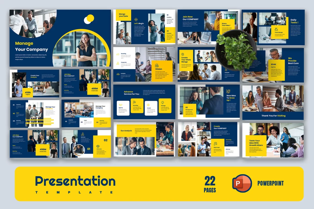 Cify Business PowerPoint Presentation Template