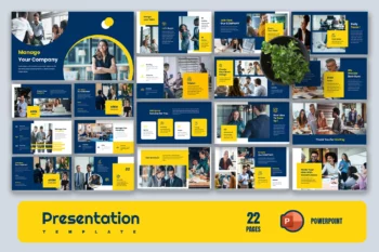 Cify Business PowerPoint Presentation Template