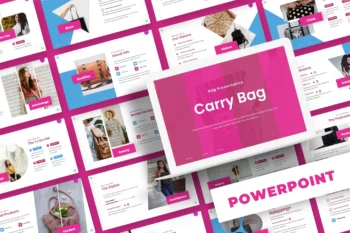 Carry Bag - Powerpoint Template