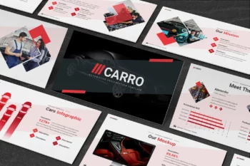 Carro - Automotive Powerpoint Template