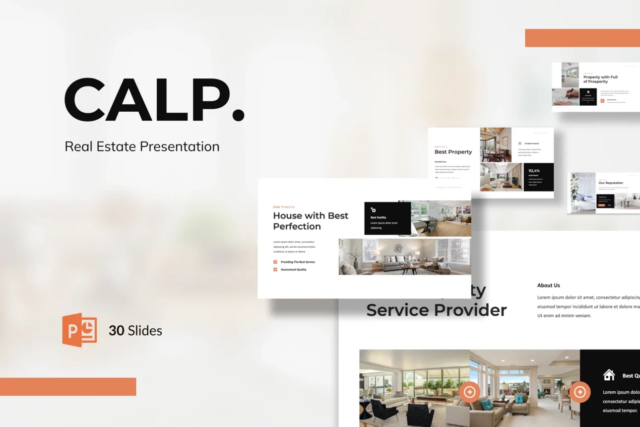 Calp - Real Estate Powerpoint