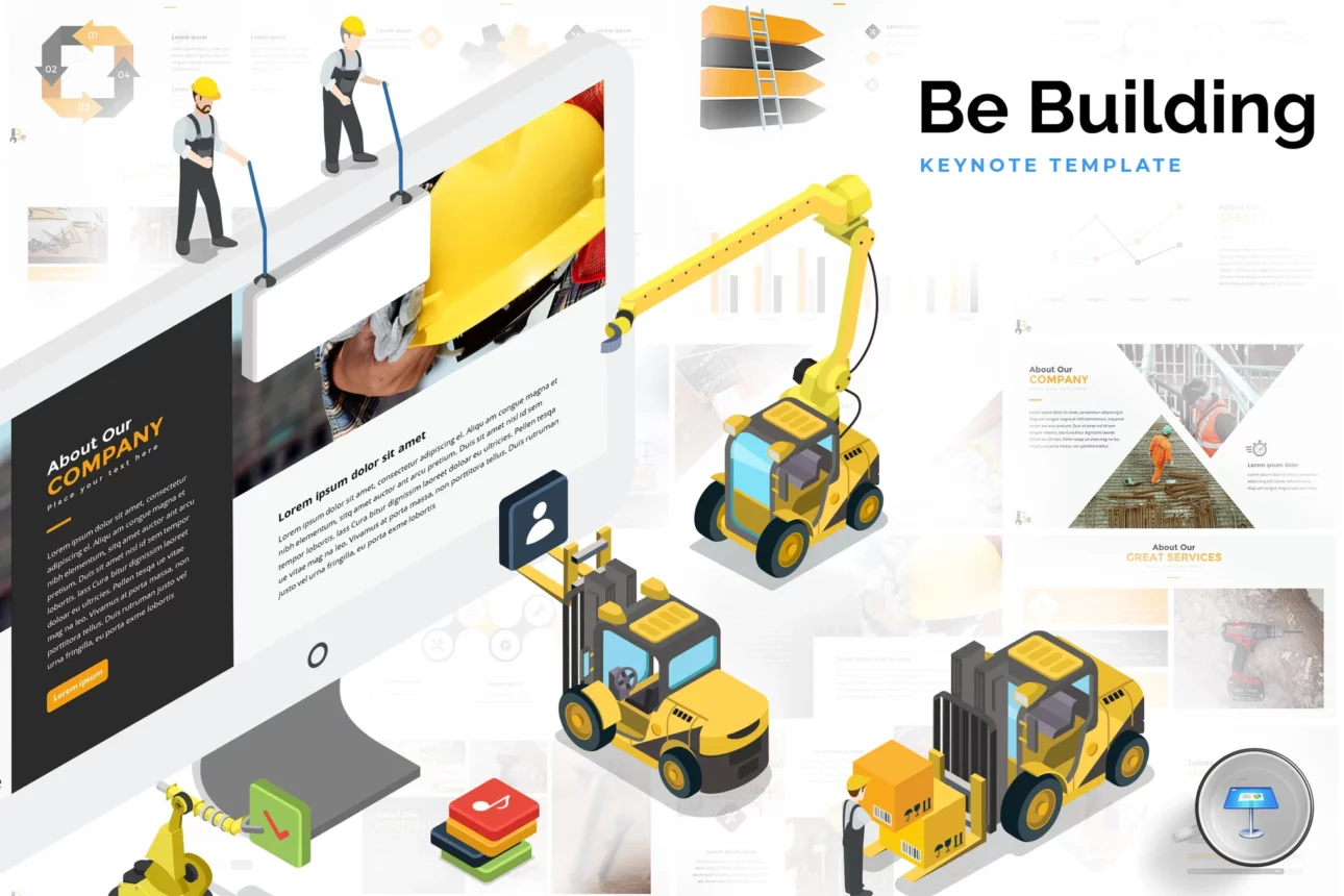 Building & Construction Keynote Template