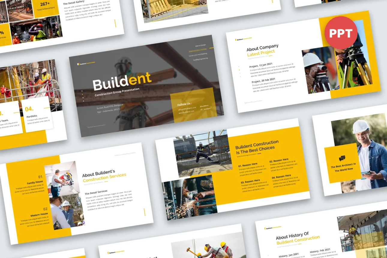 Buildent - Construction Group Power Point