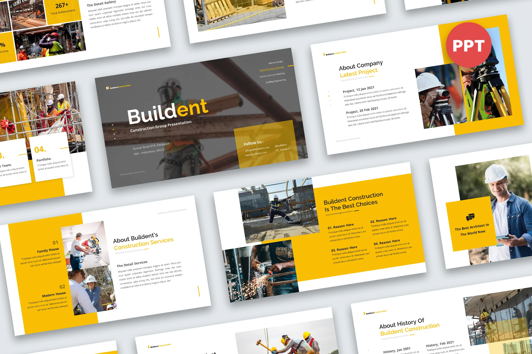 Buildent - Construction Group Power Point