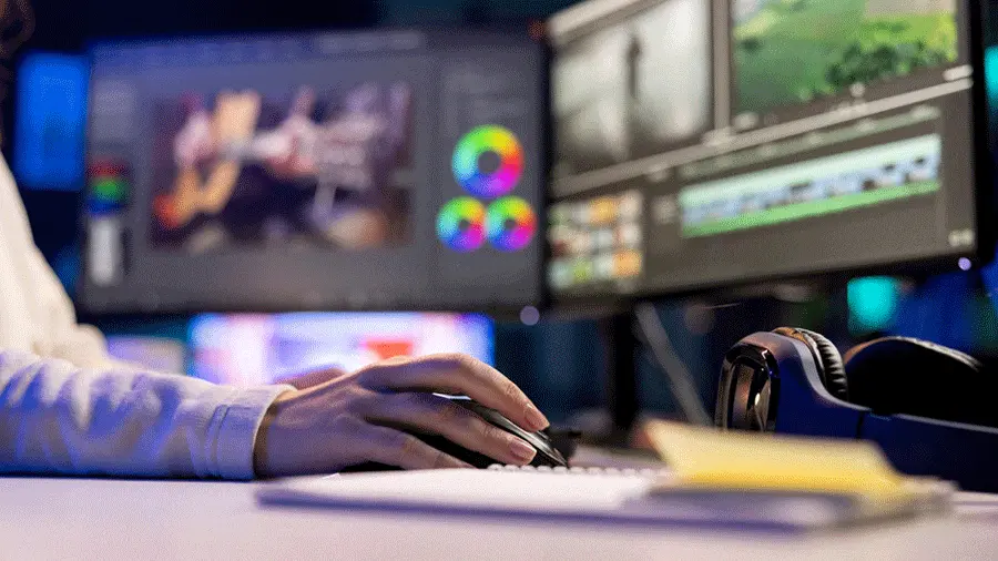 ملحقات المونتاج