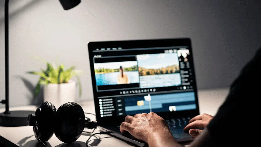 إنشاء فيديو احترافي 