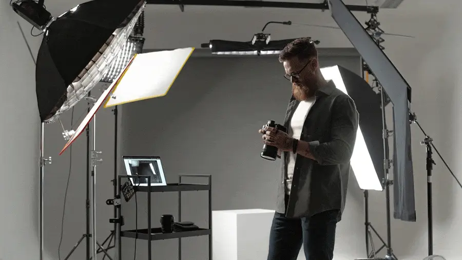 إنشاء فيديو احترافي 