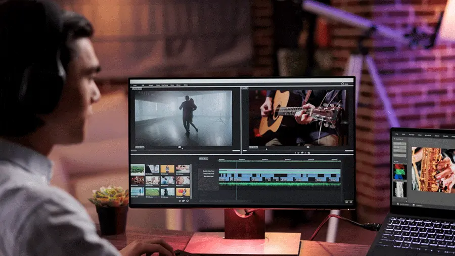 إنشاء فيديو احترافي 