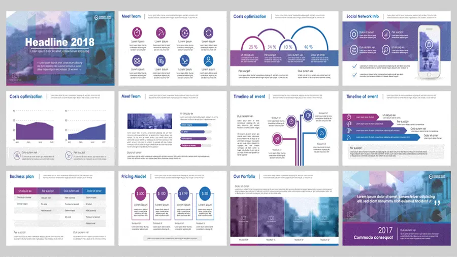 قوالب بوربوينت مجانية 
