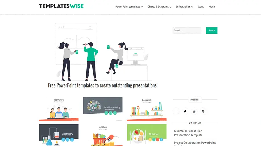 قوالب بوربوينت مجانية