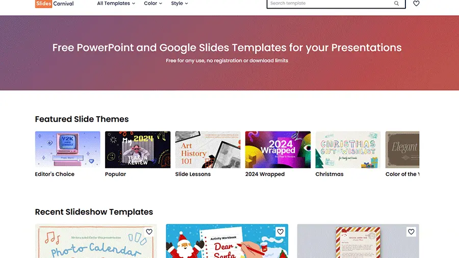 قوالب بوربوينت مجانية