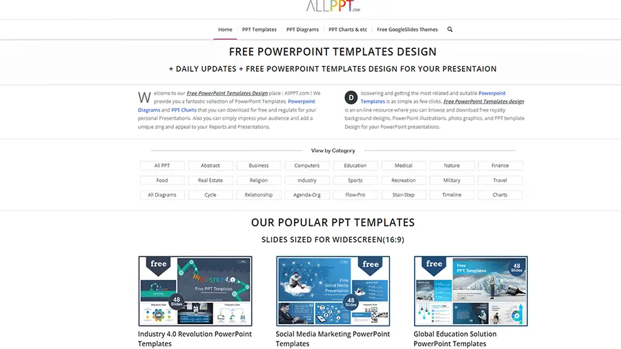 قوالب بوربوينت مجانية