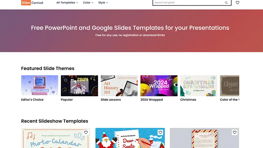 قوالب بوربوينت مجانية