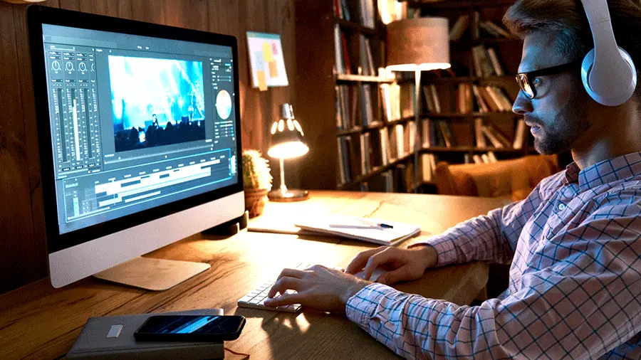 مونتاج الفيديوهات الترويجية 