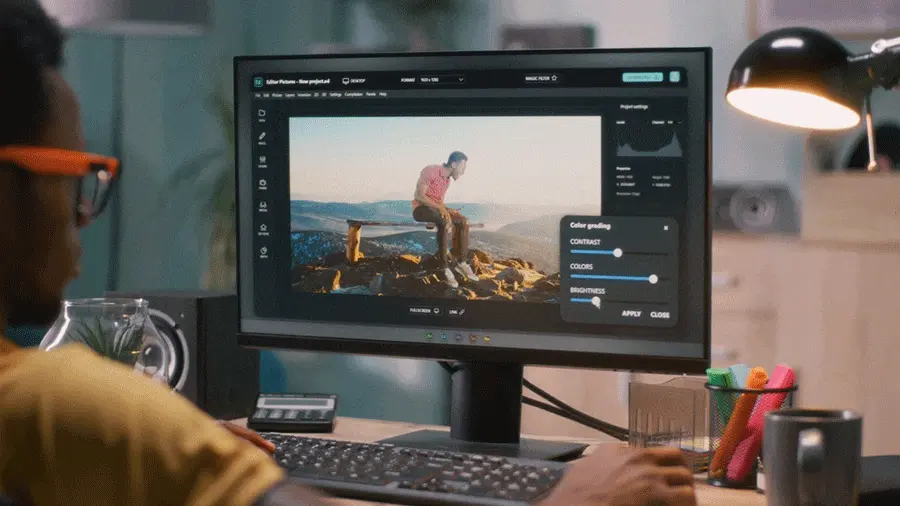 مونتاج الفيديوهات الترويجية 
