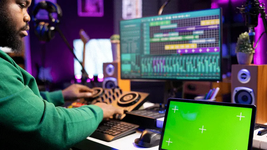 مونتاج فيديوهات الألعاب