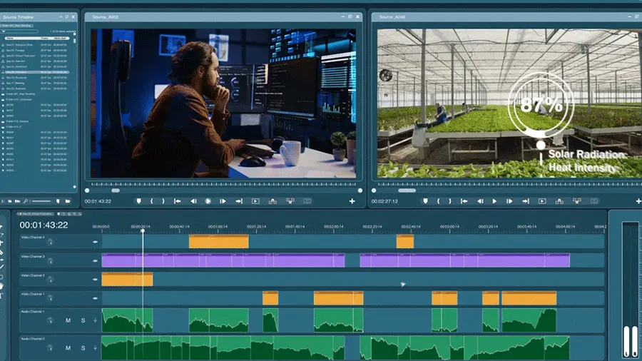 مونتاج فيديوهات الألعاب
