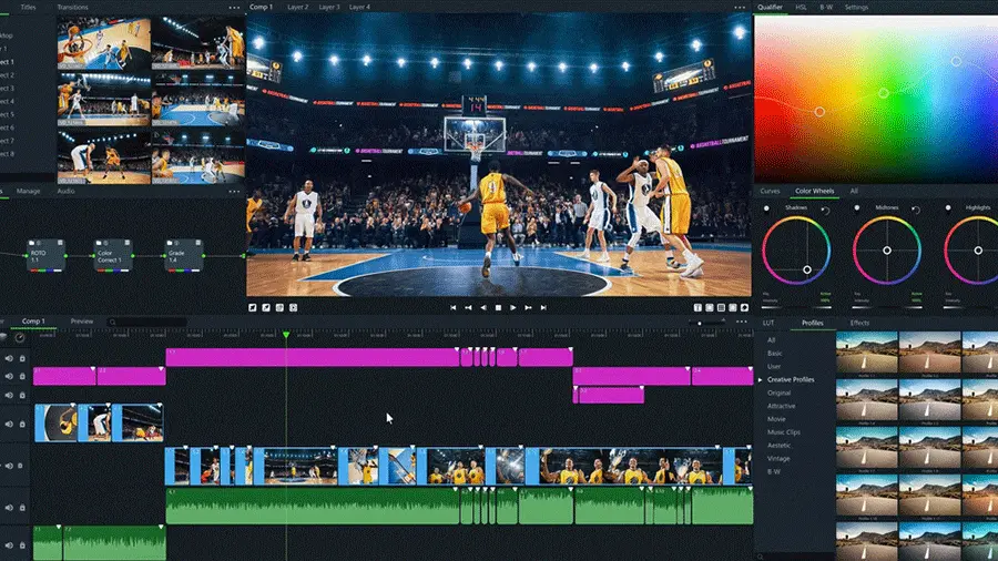 مونتاج فيديوهات رياضية Sports Videos