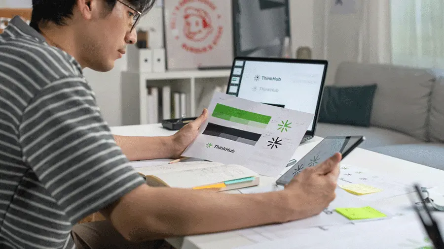 خطوات تصميم هوية بصرية تجذب الجمهور وتزيد التفاعل 2025 3 تصميم هوية بصرية