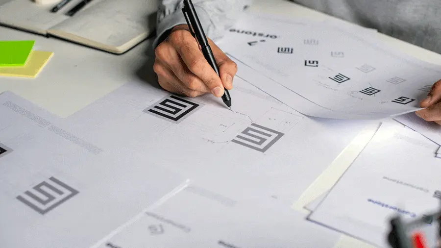 تصميم هوية بصرية