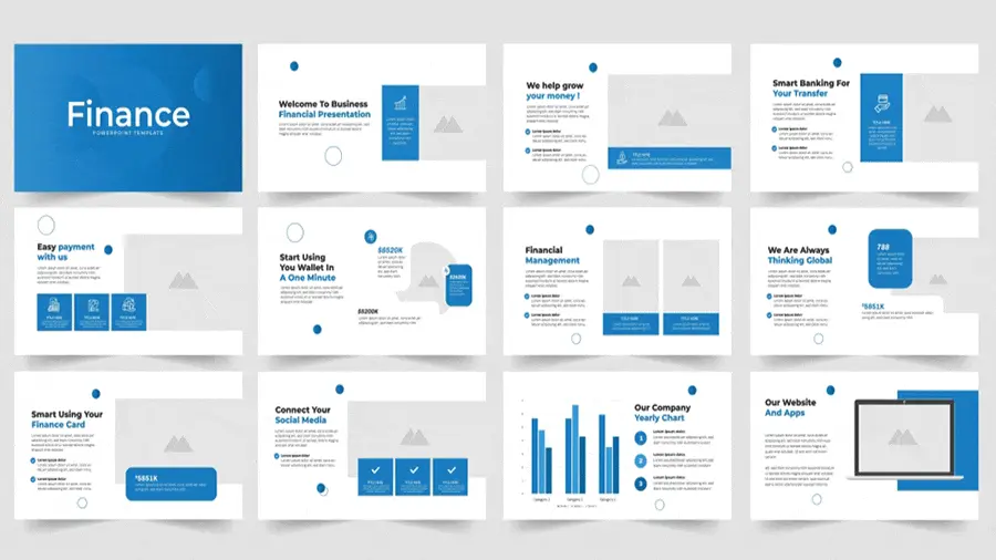 تصميم عرض بوربوينت 