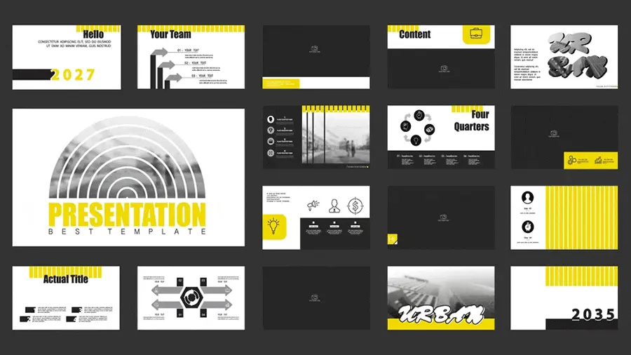 تصميم عرض بوربوينت 