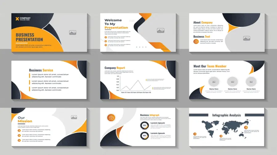 تصميم عرض بوربوينت