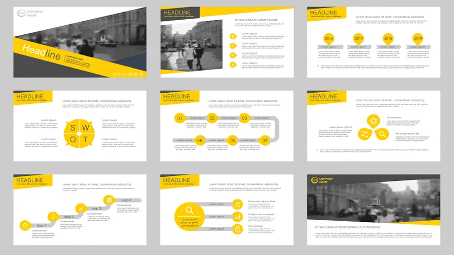 تصميم عرض بوربوينت