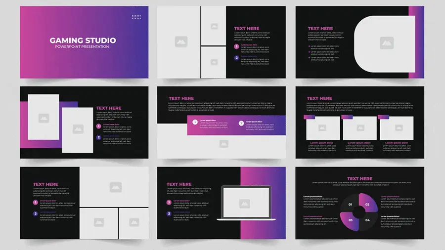 كيفية تصميم عرض بوربوينت احترافي وجذاب 2025 2 تصميم عرض بوربوينت احترافي