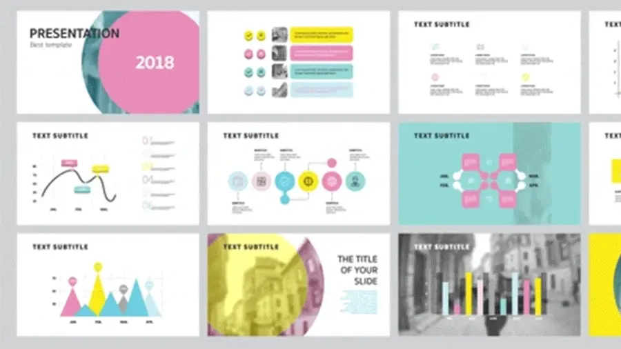 كيفية تصميم عرض بوربوينت احترافي وجذاب 2025 4 تصميم عرض بوربوينت احترافي