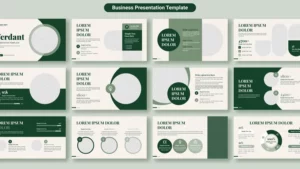 تصميم عرض بوربوينت احترافي