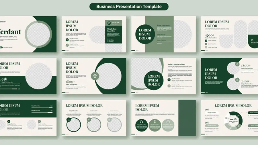 تصميم عرض بوربوينت احترافي