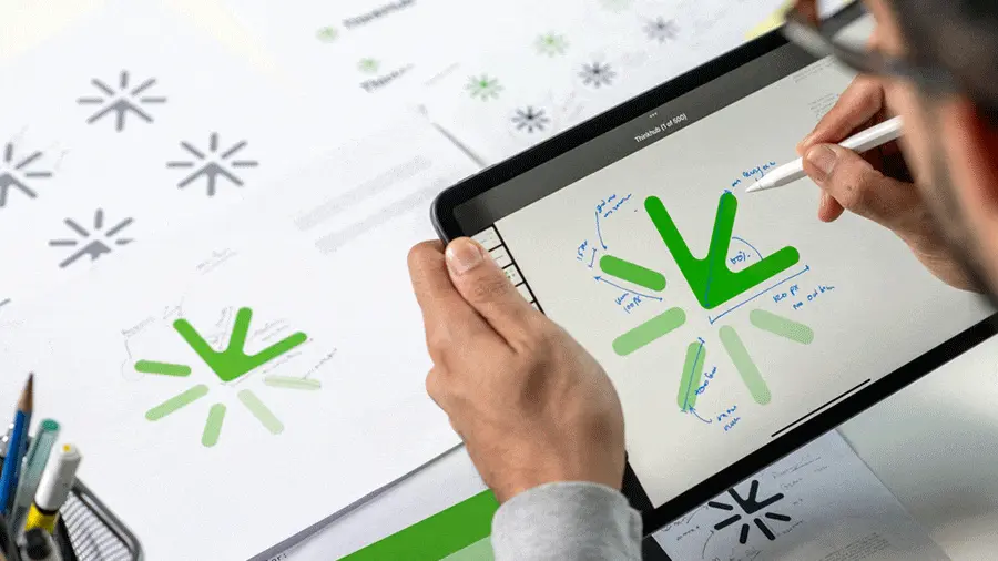 تصميم اللوغو 