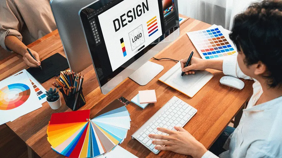 تصميم اللوغو