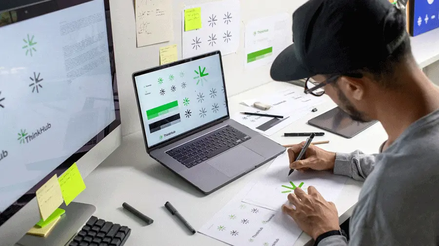 تصميم اللوغو