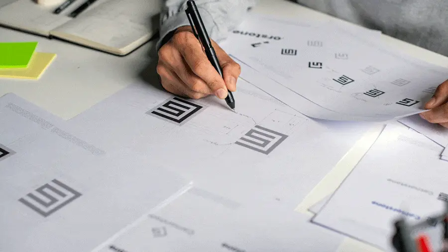 تصميم اللوغو