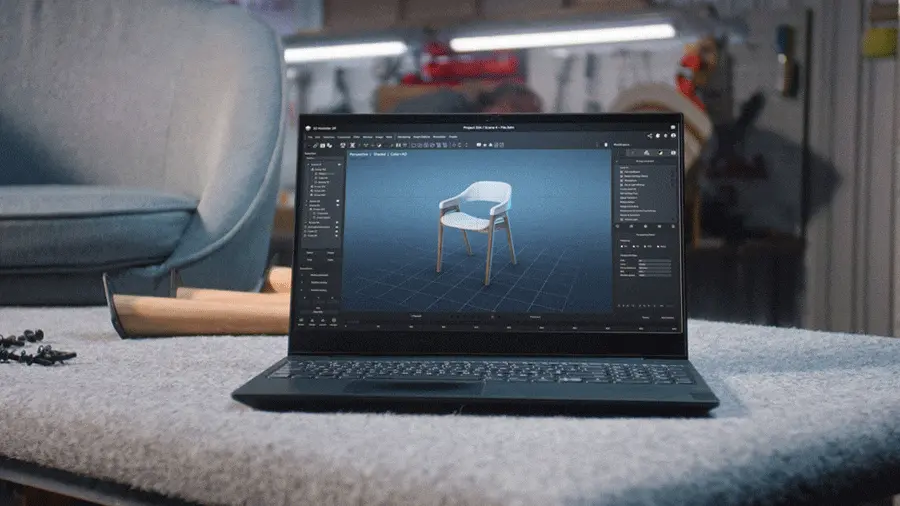 التصميم ثلاثي الأبعاد