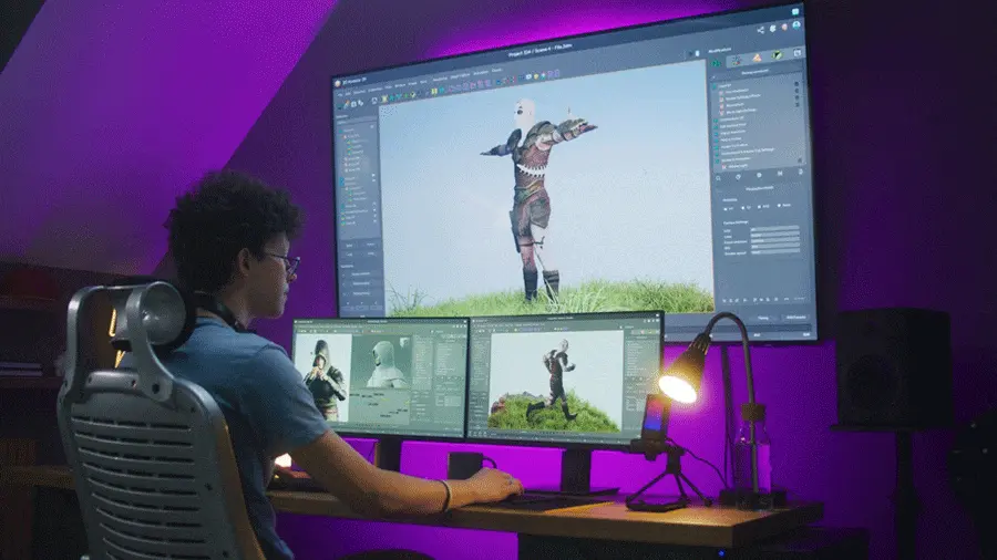 التصميم ثري دي