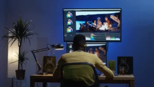 برنامج تعديل الفيديو