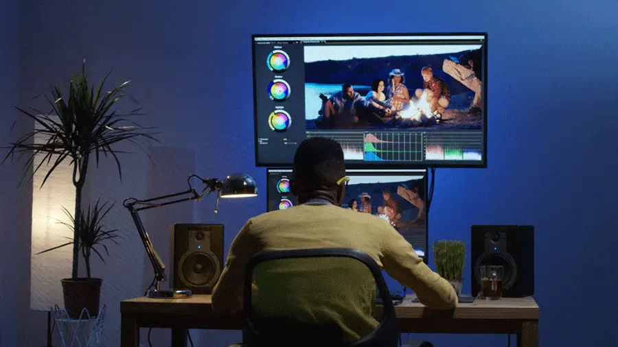 برنامج تعديل الفيديو