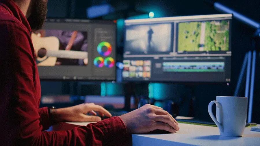 برامج تعديل الفيديو 