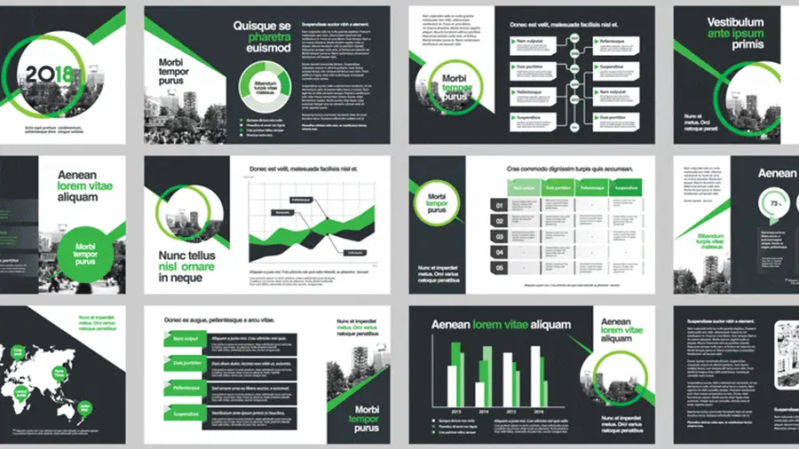 قوالب بوربوينت