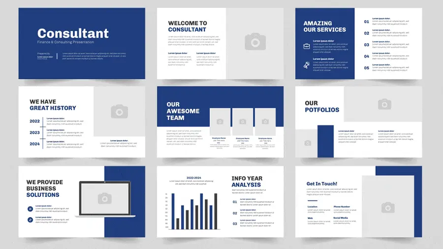 قوالب بوربوينت