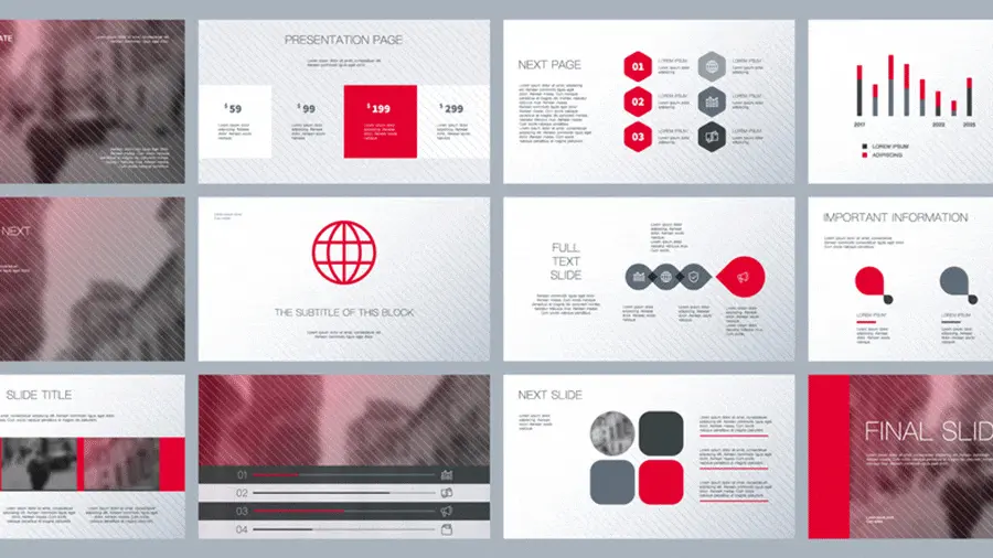 قوالب بوربوينت