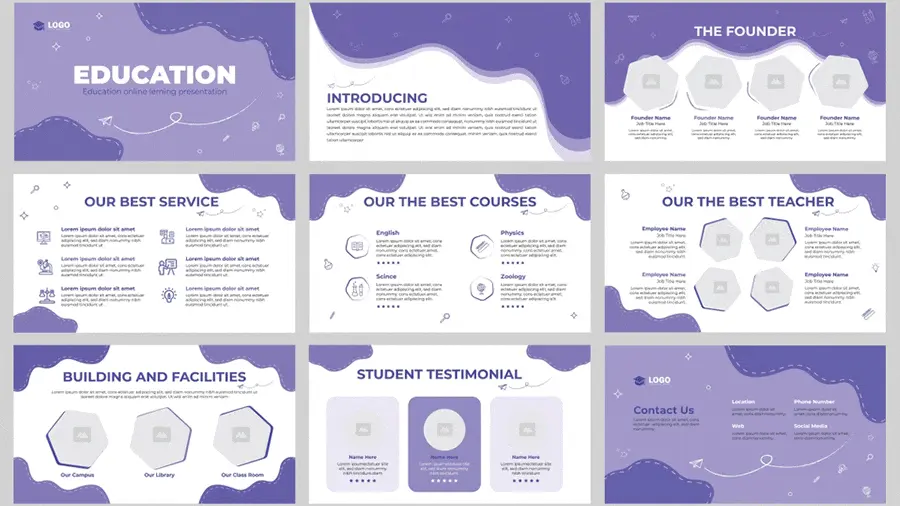 قوالب بوربوينت