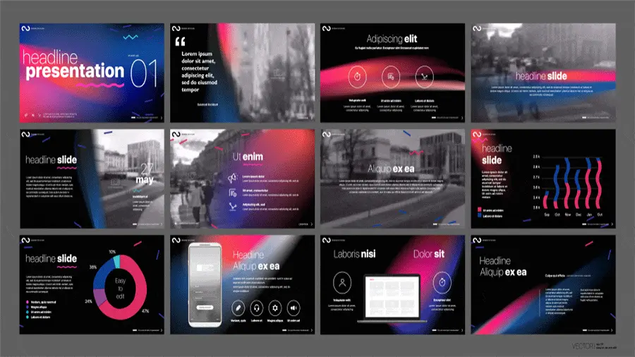 قوالب بوربوينت