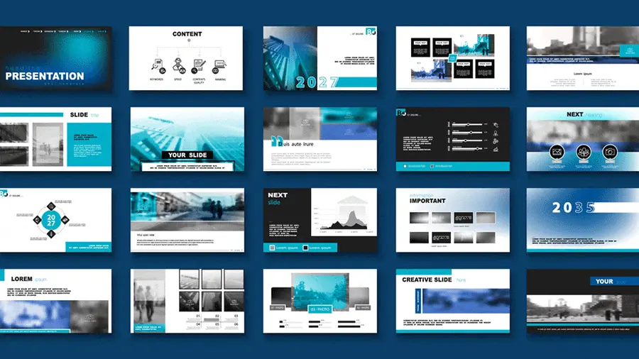 قوالب بوربوينت