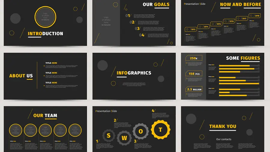 قوالب بوربوينت