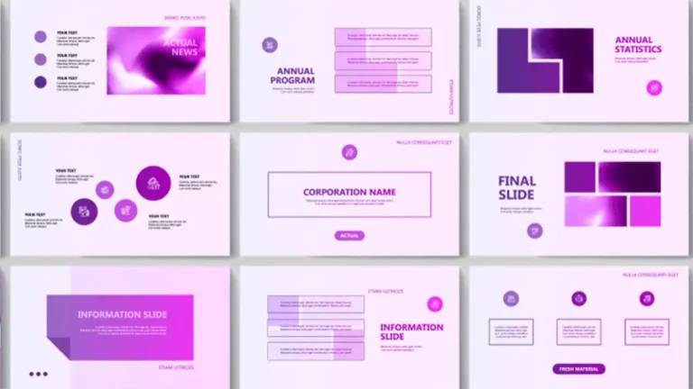 قوالب بوربوينت